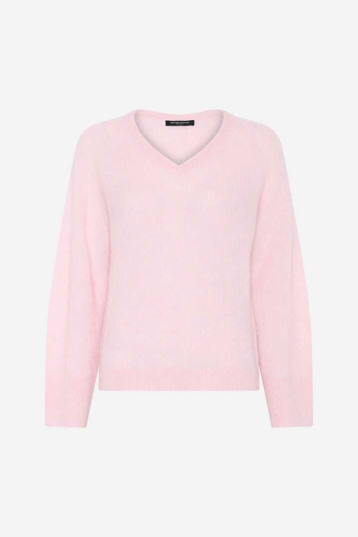 Bruuns Bazaar Women FluffyBBAmera strik Strik Light rosa
