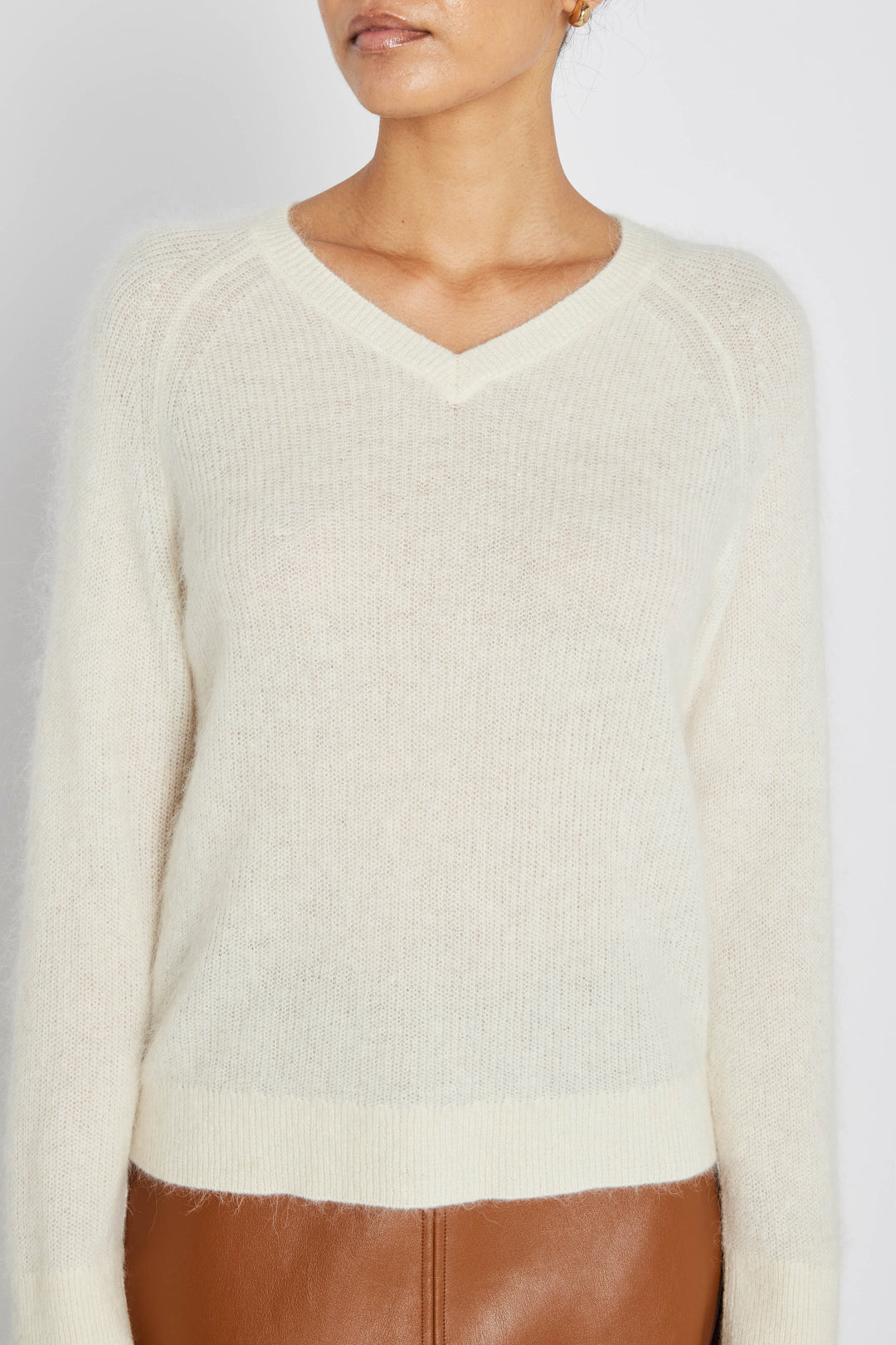 Bruuns Bazaar Women FluffyBBAmera strik Strik Off White
