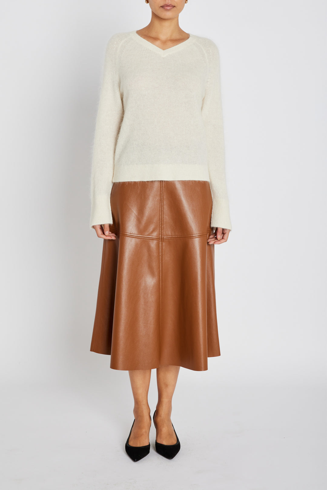 Bruuns Bazaar Women FluffyBBAmera strik Strik Off White