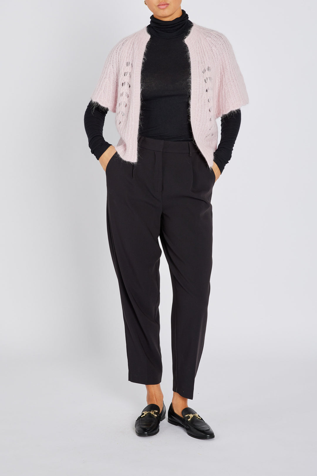 Bruuns Bazaar Women FluffyBBAminka strik Strik Light rosa