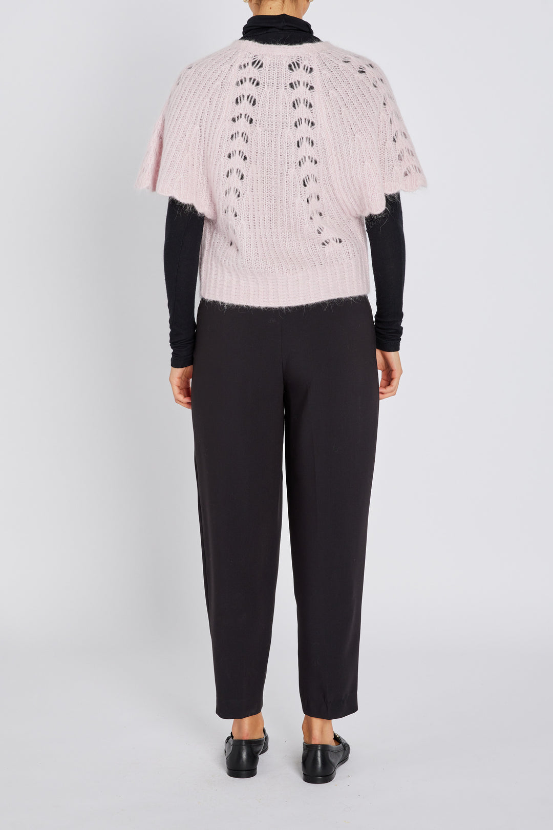 Bruuns Bazaar Women FluffyBBAminka strik Strik Light rosa