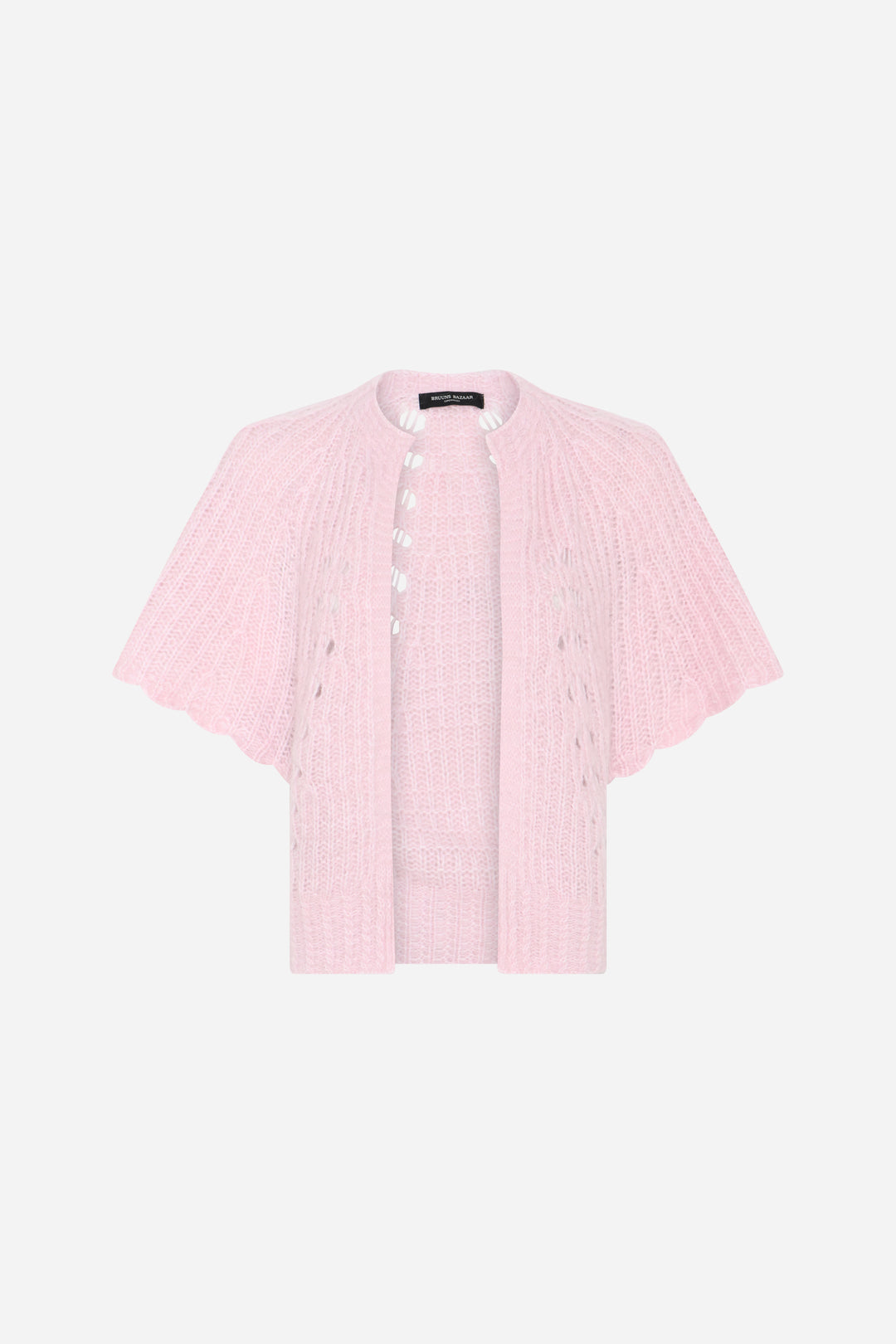 Bruuns Bazaar Women FluffyBBAminka strik Strik Light rosa