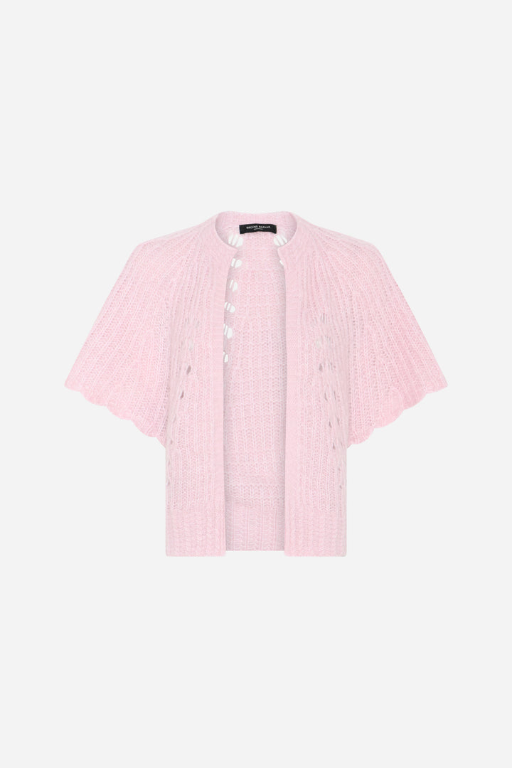 Bruuns Bazaar Women FluffyBBAminka strik Strik Light rosa