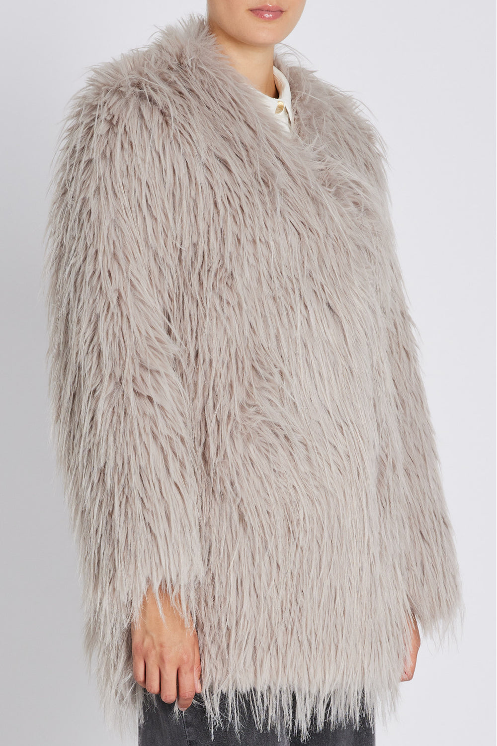 Bruuns Bazaar Women FoxgloveBBVilde frakke Overtøj Dove Grey