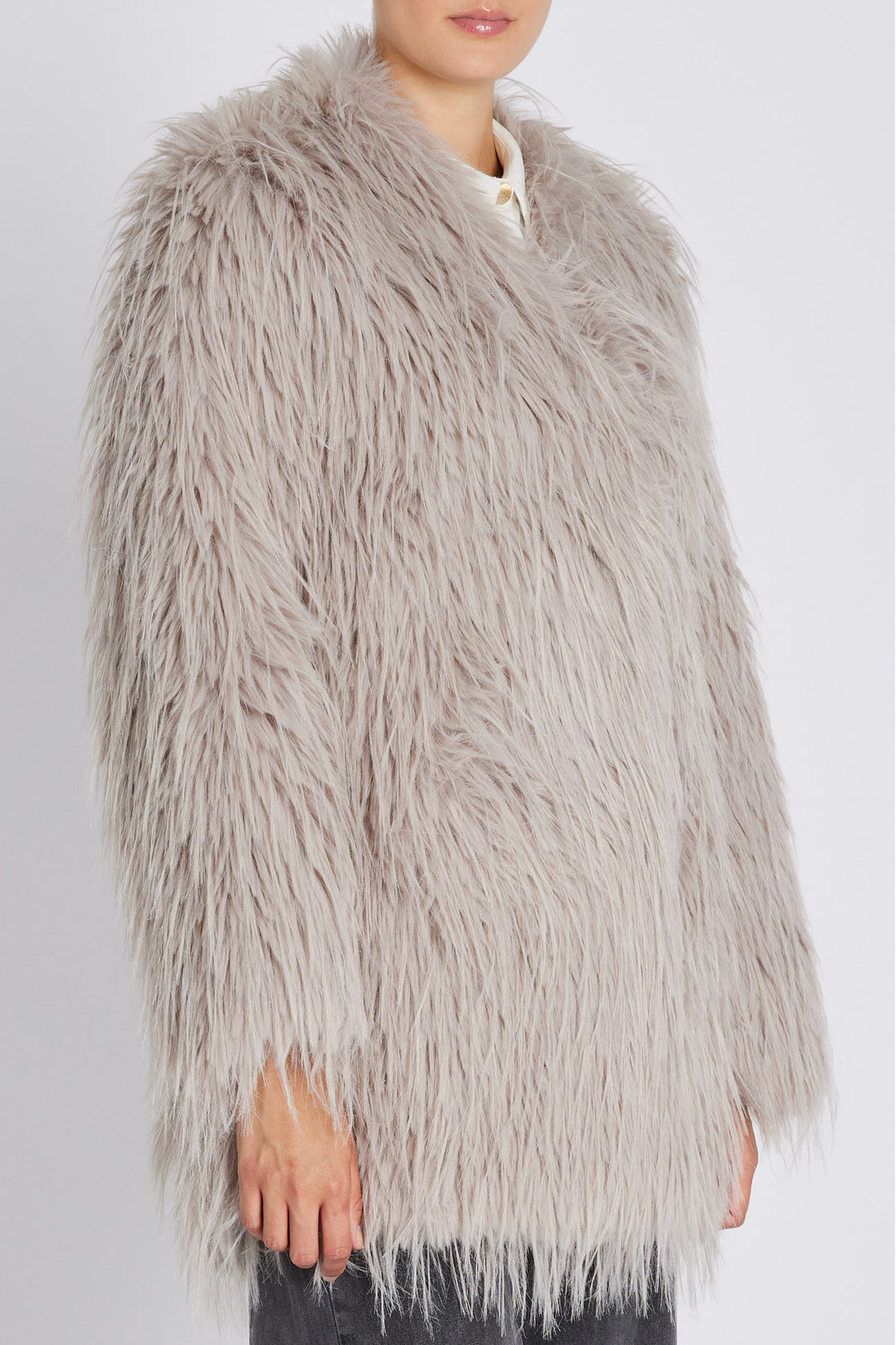 Bruuns Bazaar Women FoxgloveBBVilde frakke Overtøj Dove Grey