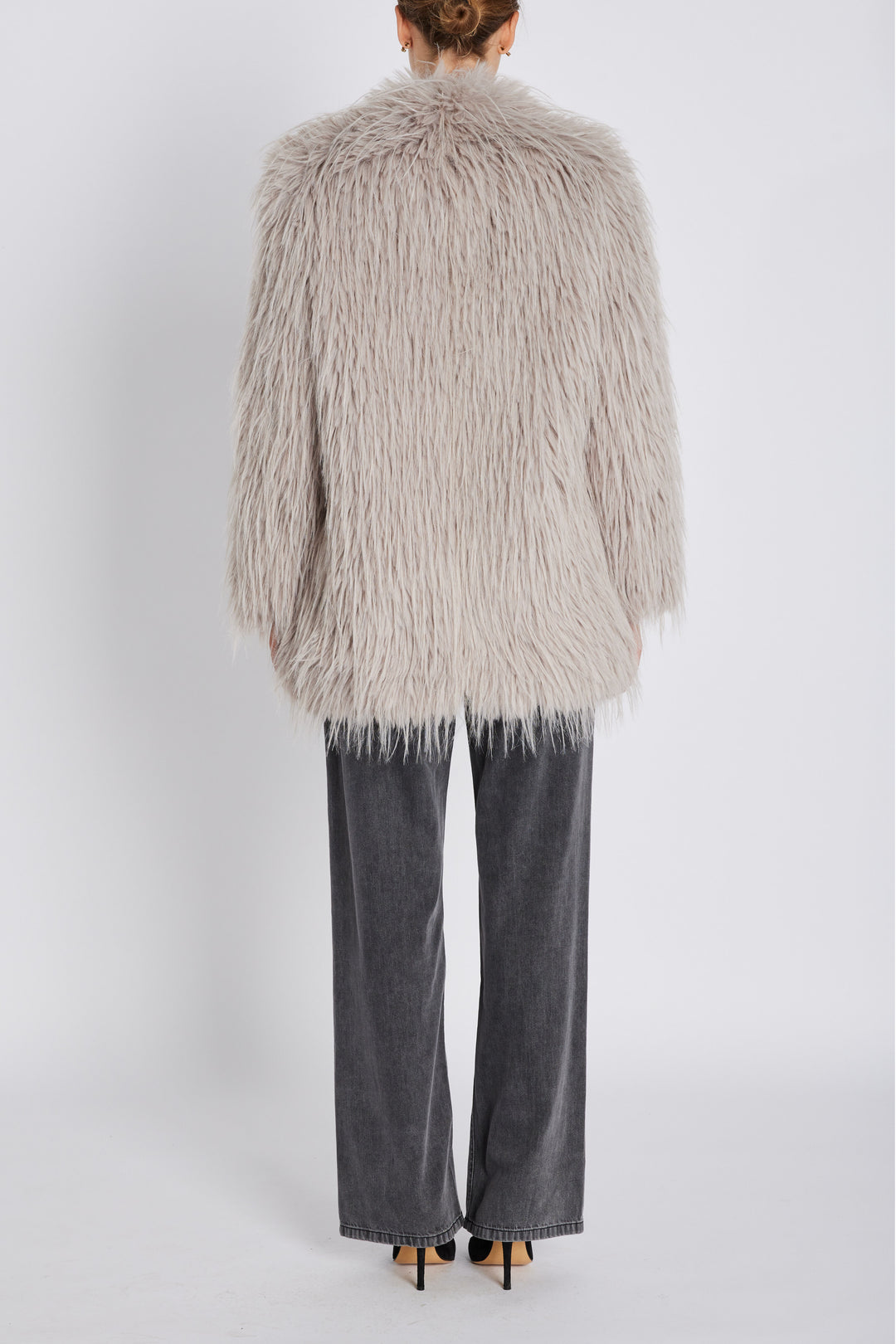 Bruuns Bazaar Women FoxgloveBBVilde frakke Overtøj Dove Grey