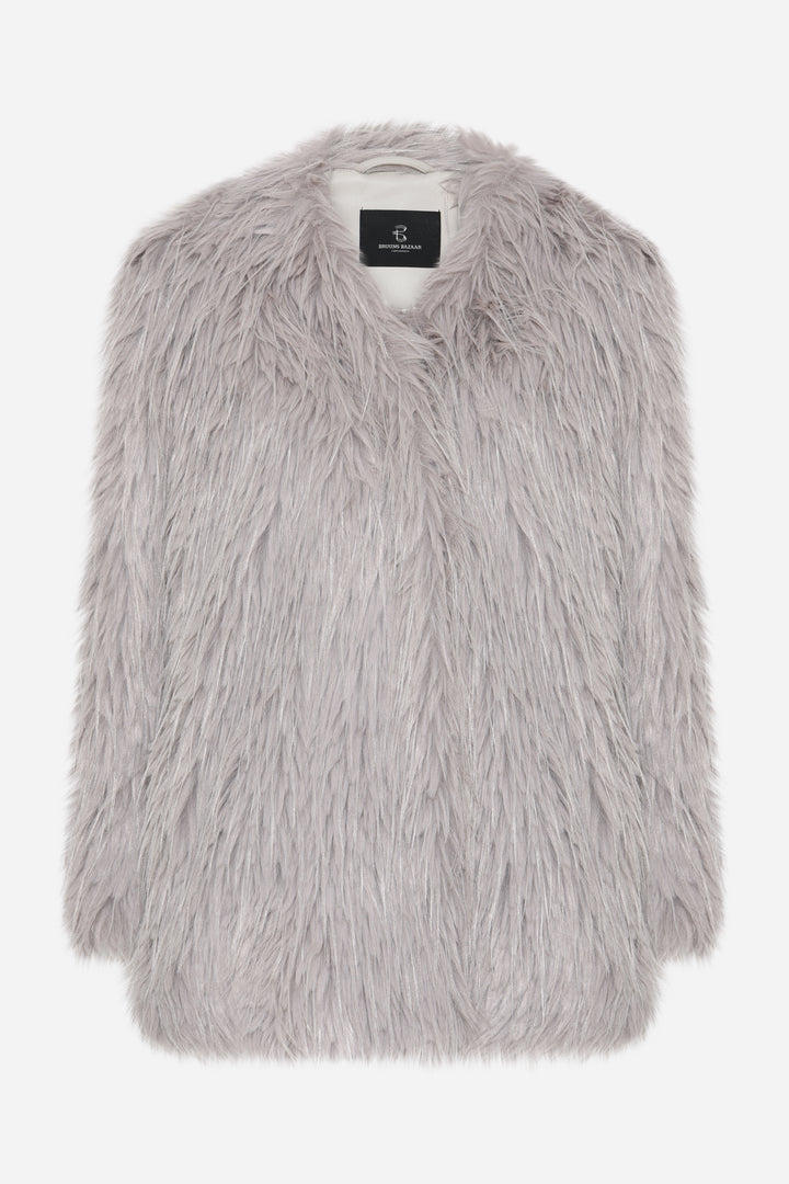 Bruuns Bazaar Women FoxgloveBBVilde frakke Overtøj Dove Grey