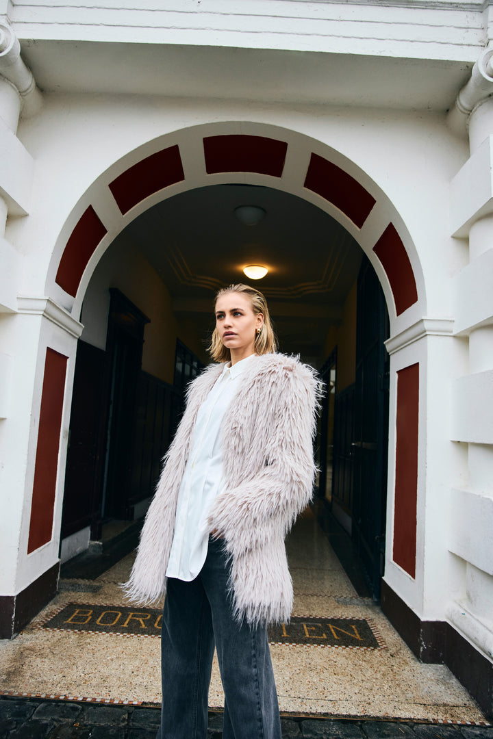 Bruuns Bazaar Women FoxgloveBBVilde frakke Overtøj Dove Grey