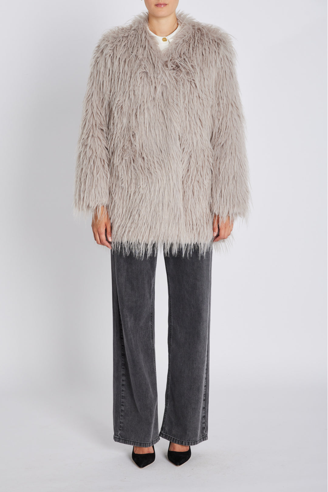 Bruuns Bazaar Women FoxgloveBBVilde frakke Overtøj Dove Grey