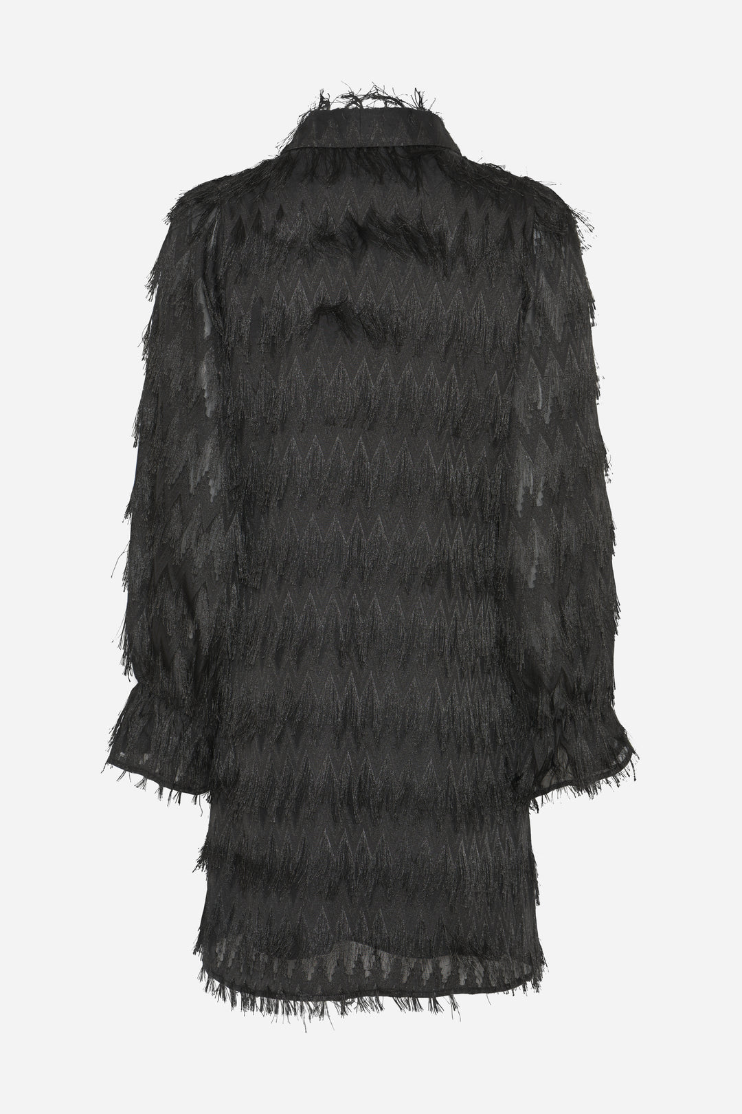 Bruuns Bazaar Women FrillyBBArmade kjole Kjoler Black