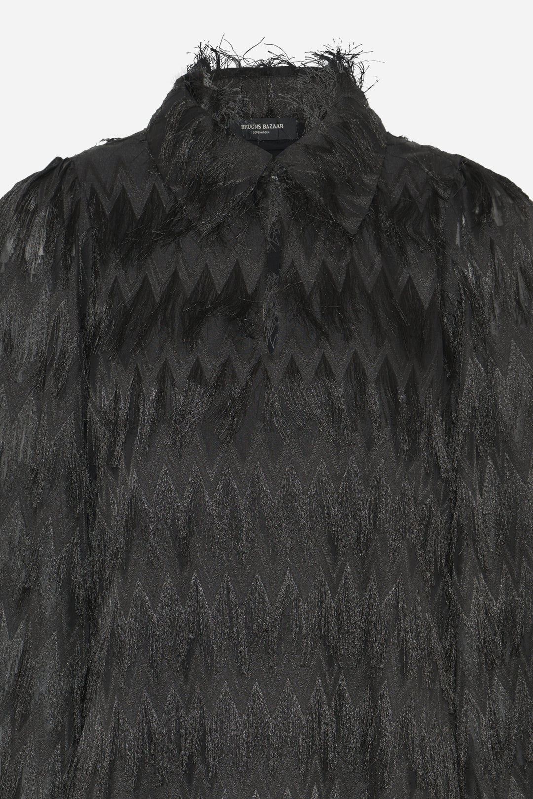 Bruuns Bazaar Women FrillyBBArmade kjole Kjoler Black