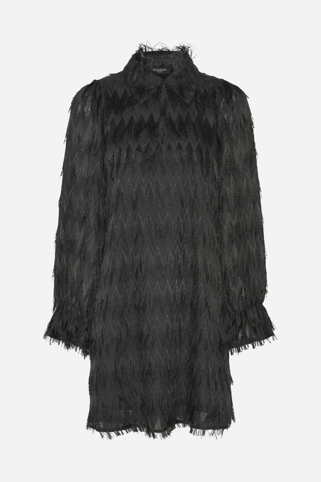 Bruuns Bazaar Women FrillyBBArmade kjole Kjoler Black