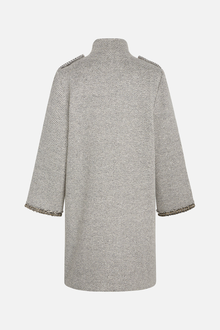 Bruuns Bazaar Women GalantusBBCasja frakke Overtøj Black/White