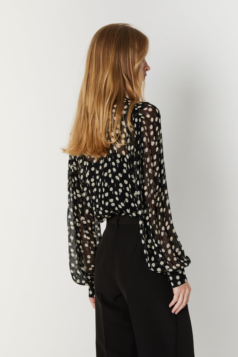 Bruuns Bazaar Women GastroBBShaunas skjorte Skjorter Black Dots