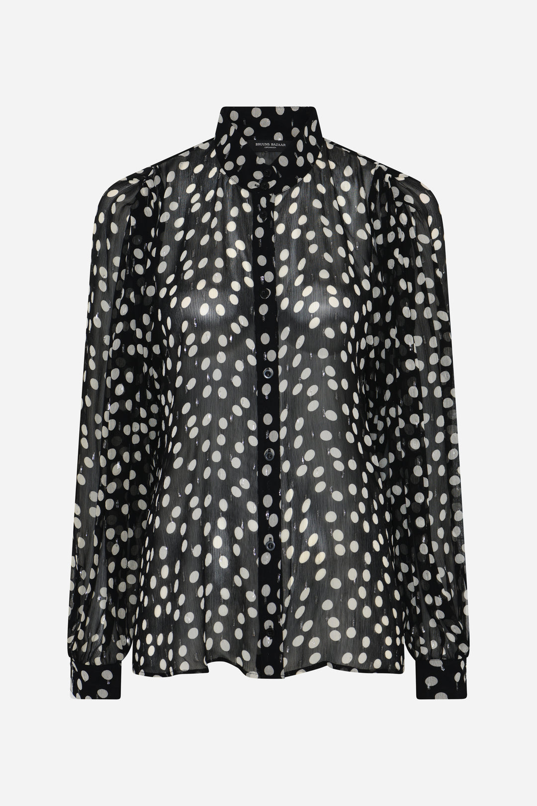 Bruuns Bazaar Women GastroBBShaunas skjorte Skjorter Black Dots