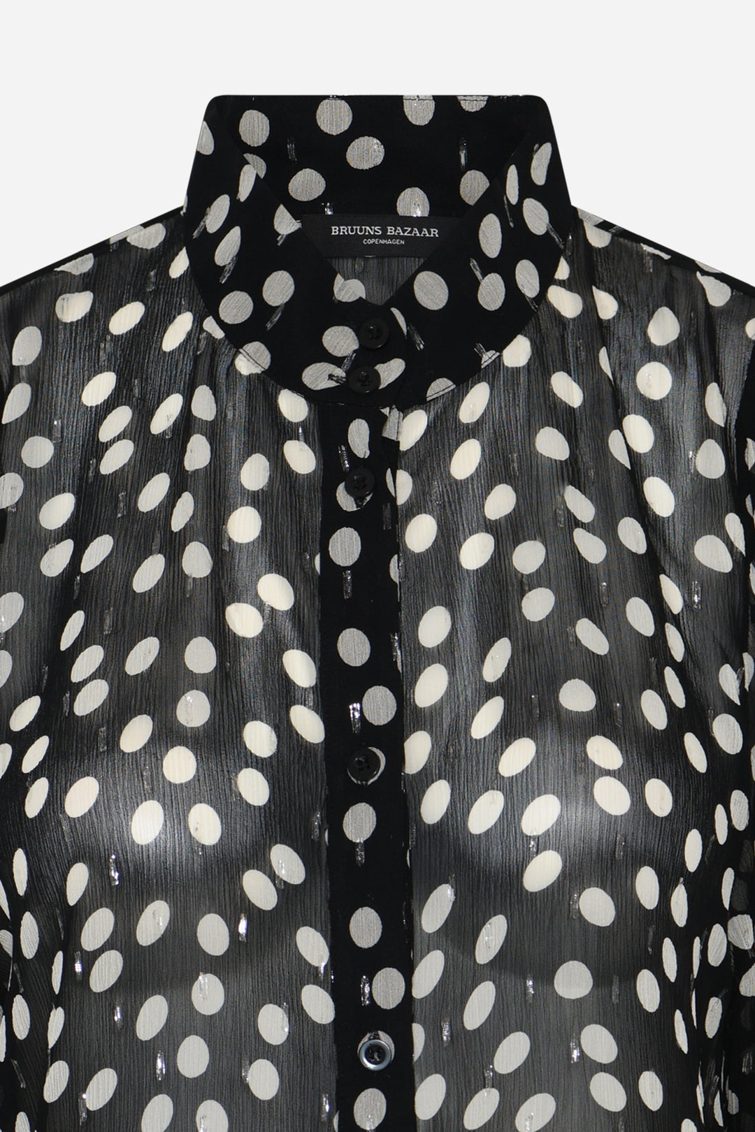Bruuns Bazaar Women GastroBBShaunas skjorte Skjorter Black Dots