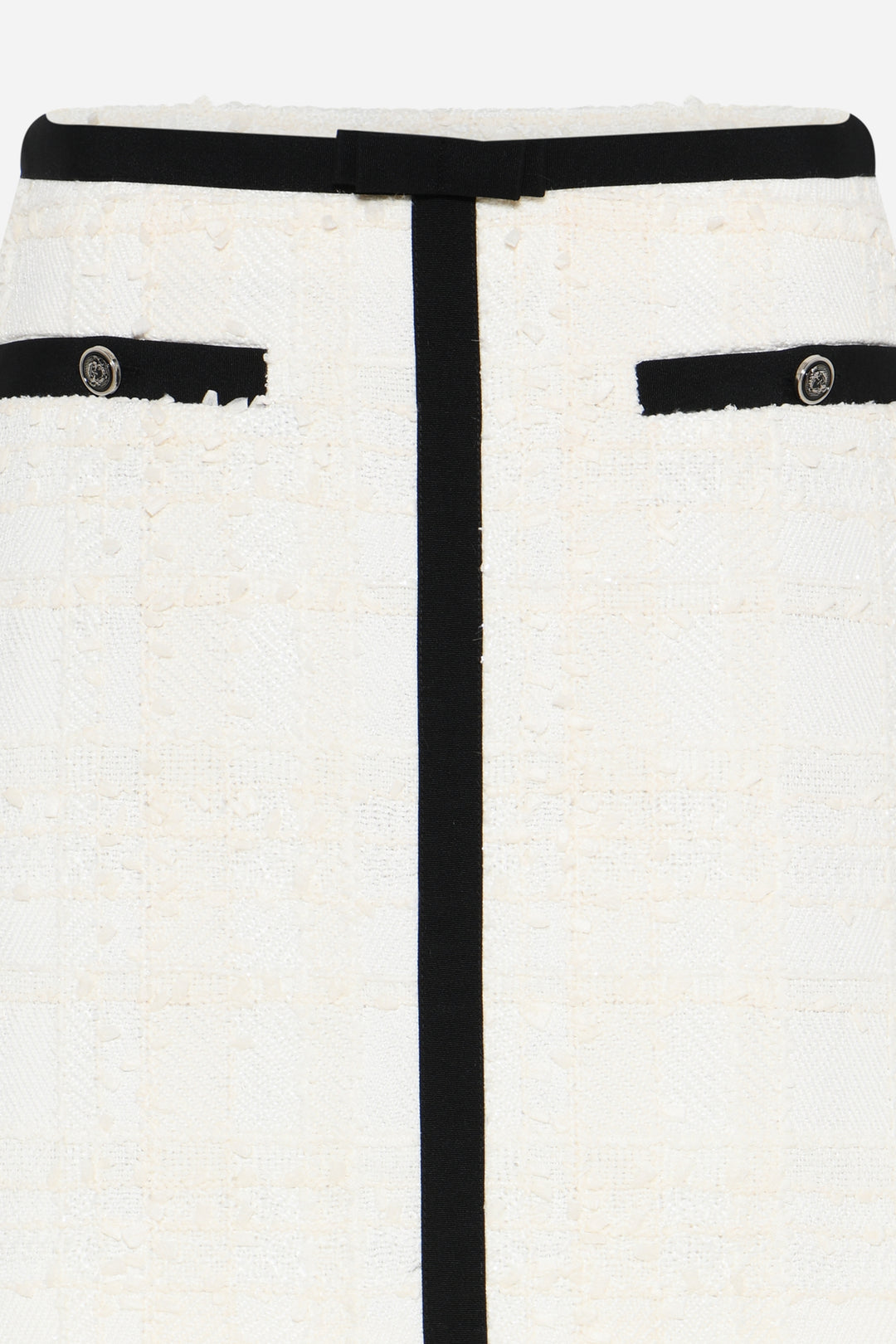 Bruuns Bazaar Women GaussiaBBJoanine nederdel Nederdele White Cream