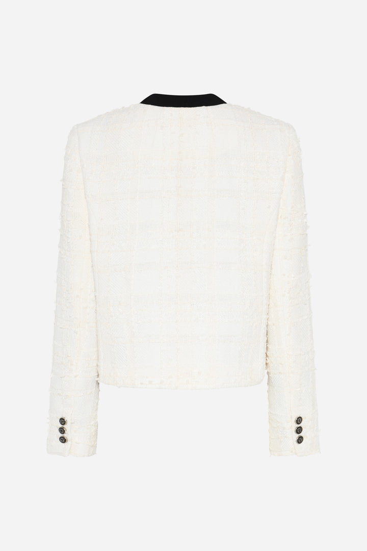 Bruuns Bazaar Women GaussiaBBSufie blazer Blazere White Cream