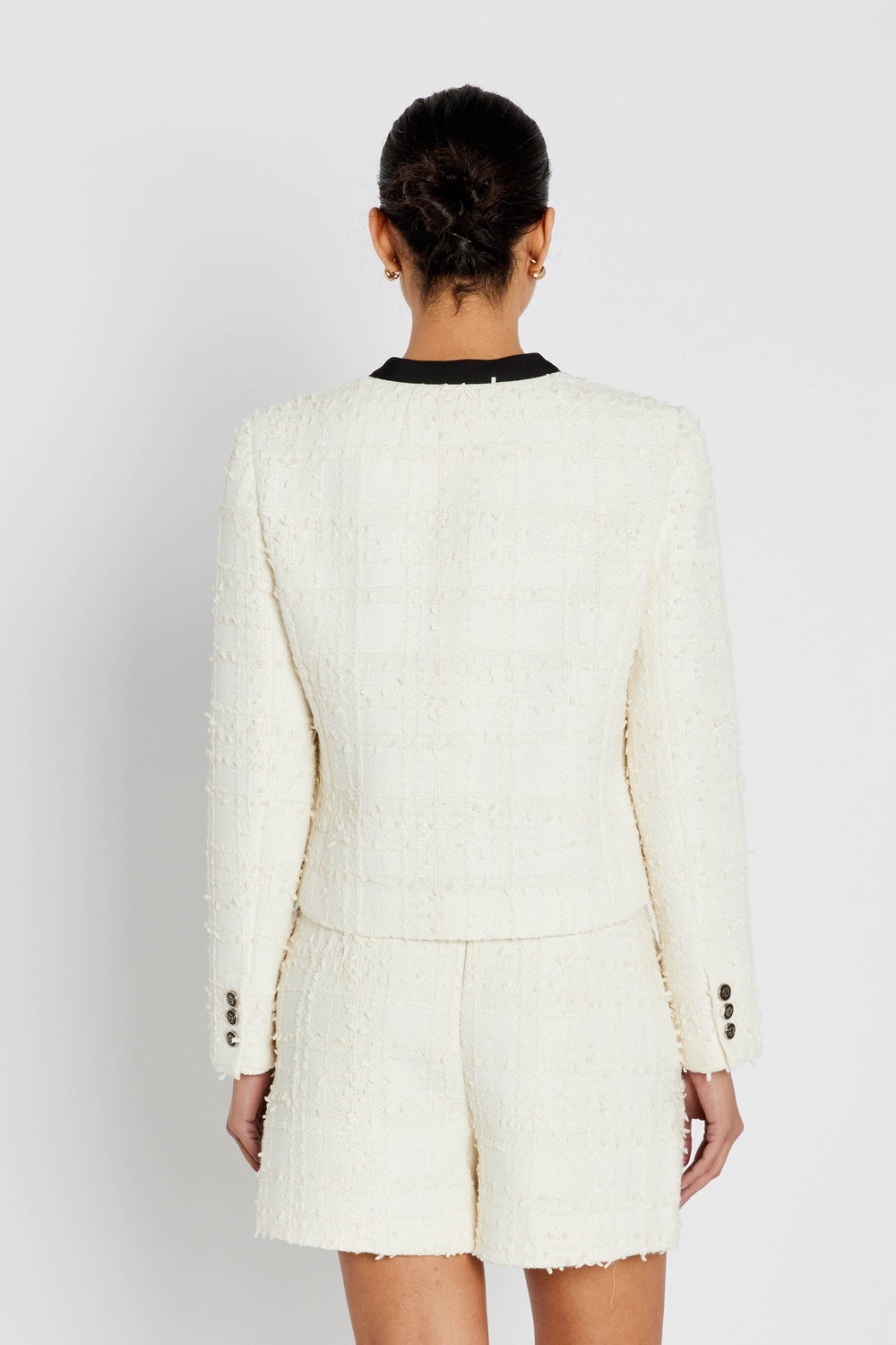 Bruuns Bazaar Women GaussiaBBSufie blazer Blazere White Cream