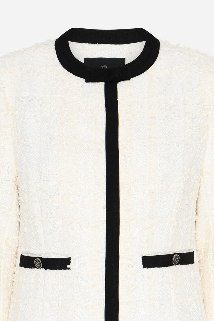 Bruuns Bazaar Women GaussiaBBSufie blazer Blazere White Cream