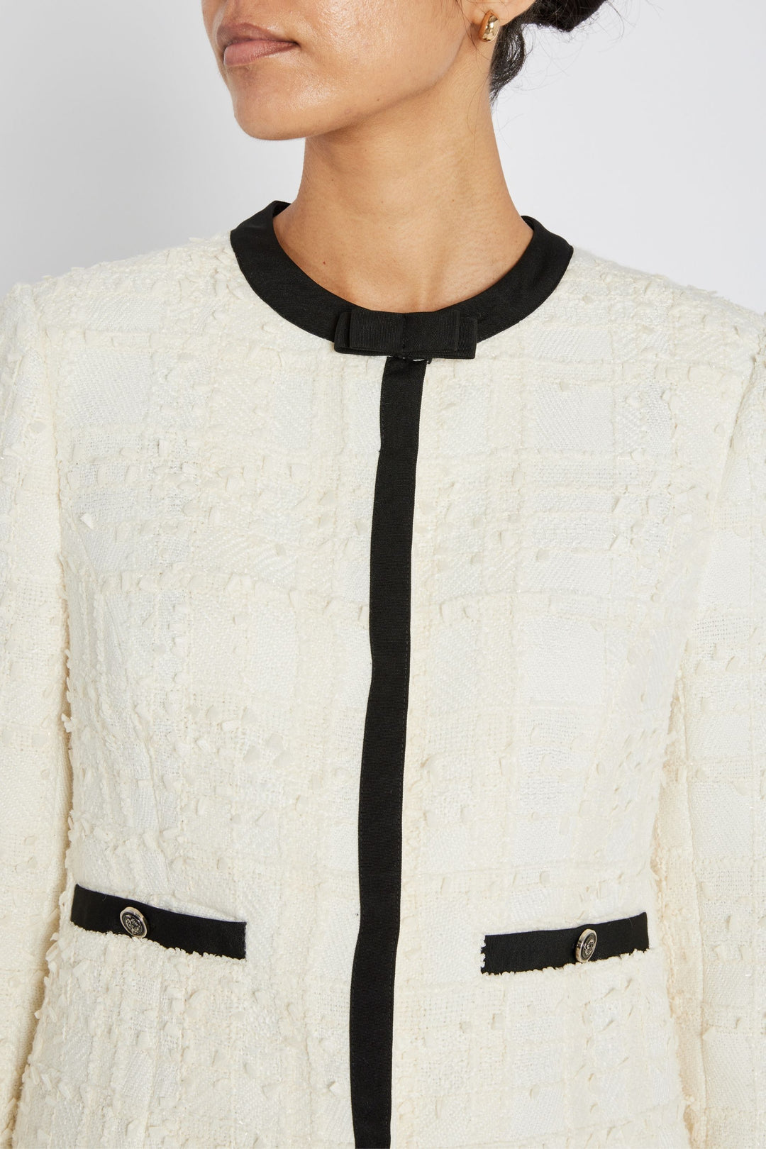 Bruuns Bazaar Women GaussiaBBSufie blazer Blazere White Cream