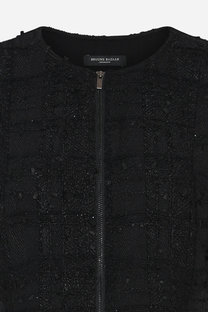 Bruuns Bazaar Women GaussiaBBZenny kjole Kjoler Black