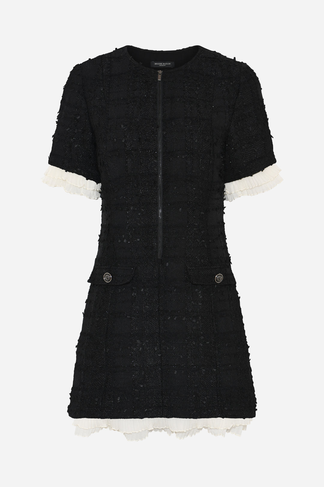 Bruuns Bazaar Women GaussiaBBZenny kjole Kjoler Black