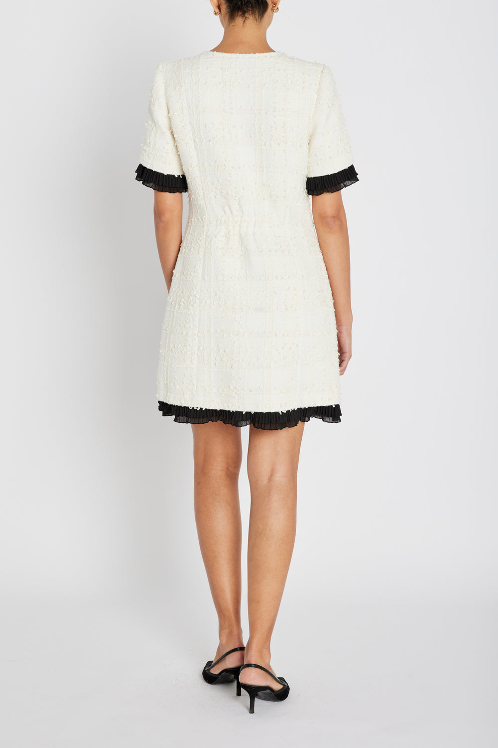 Bruuns Bazaar Women GaussiaBBZenny kjole Kjoler White Cream