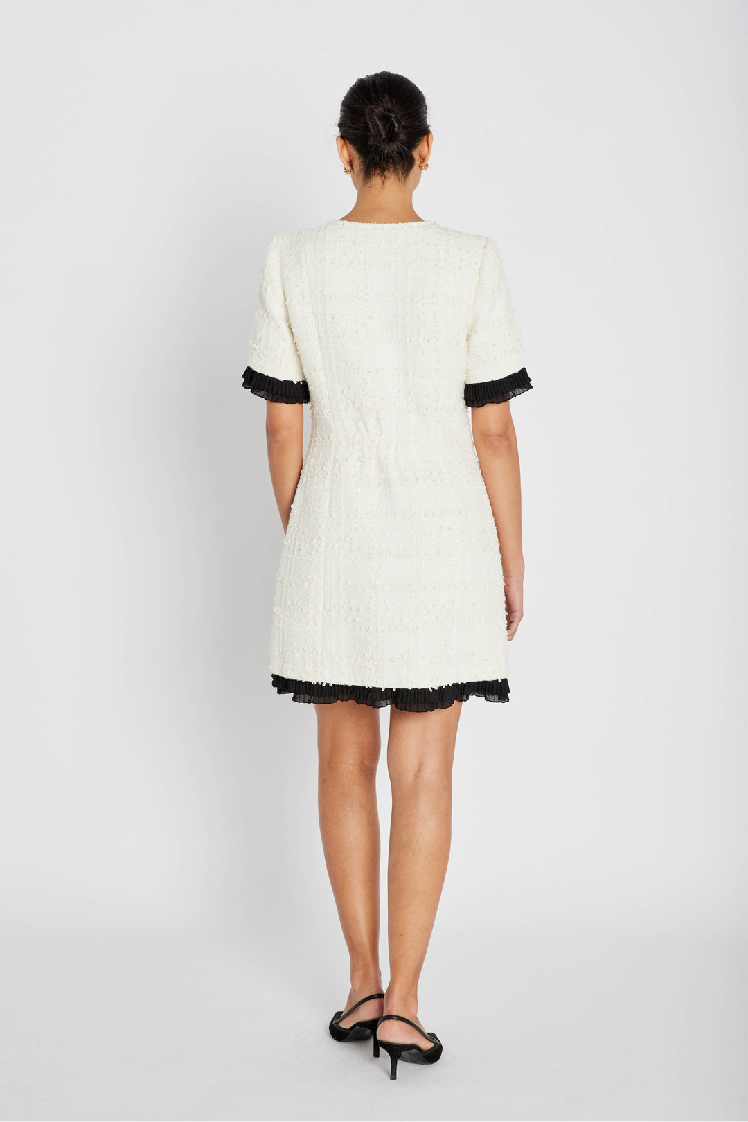 Bruuns Bazaar Women GaussiaBBZenny kjole Kjoler White Cream