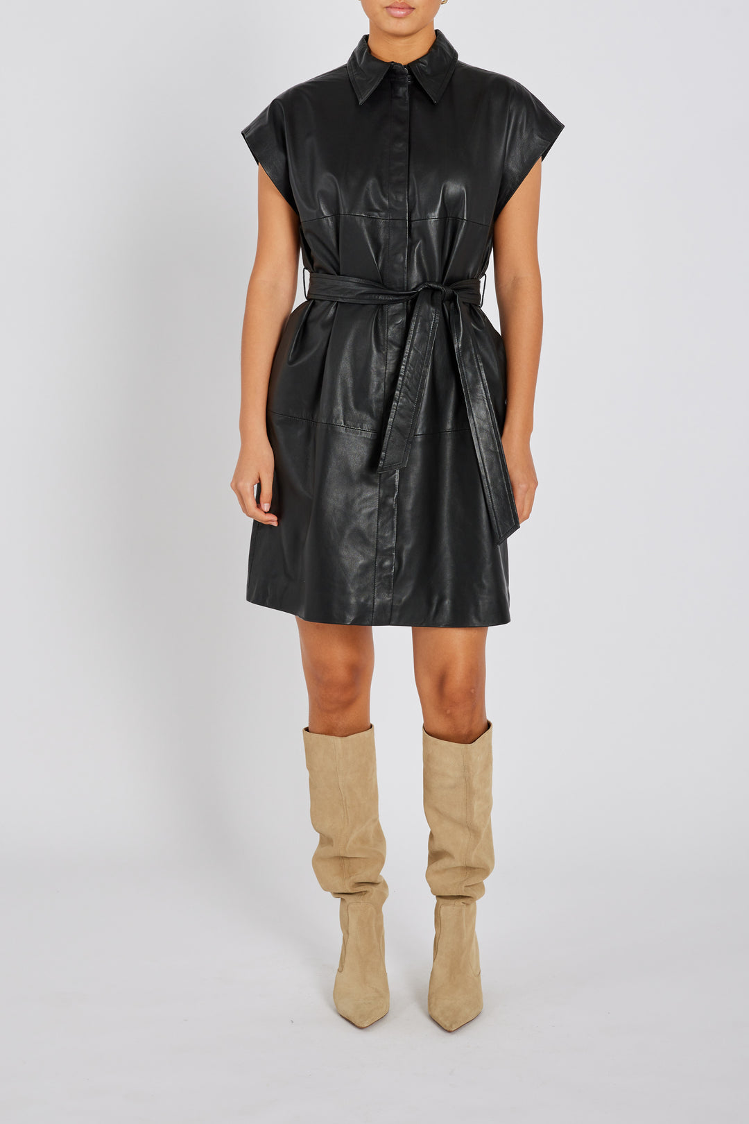 Bruuns Bazaar Women GentianBBVilina kjole Kjoler Black