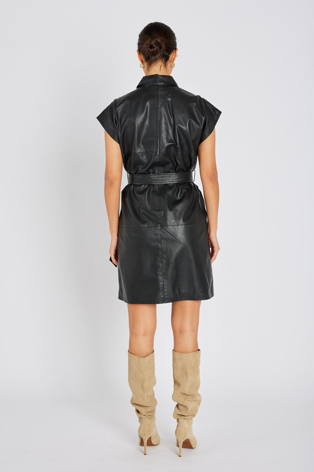 Bruuns Bazaar Women GentianBBVilina kjole Kjoler Black