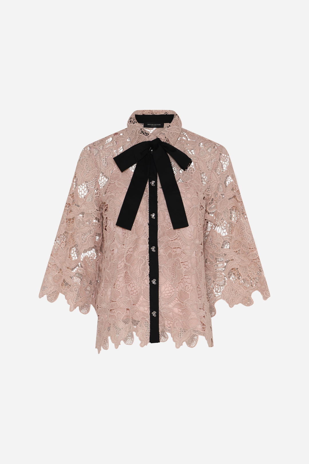 Bruuns Bazaar Women GeonomaBBFay skjorte Skjorter Dusty Rose