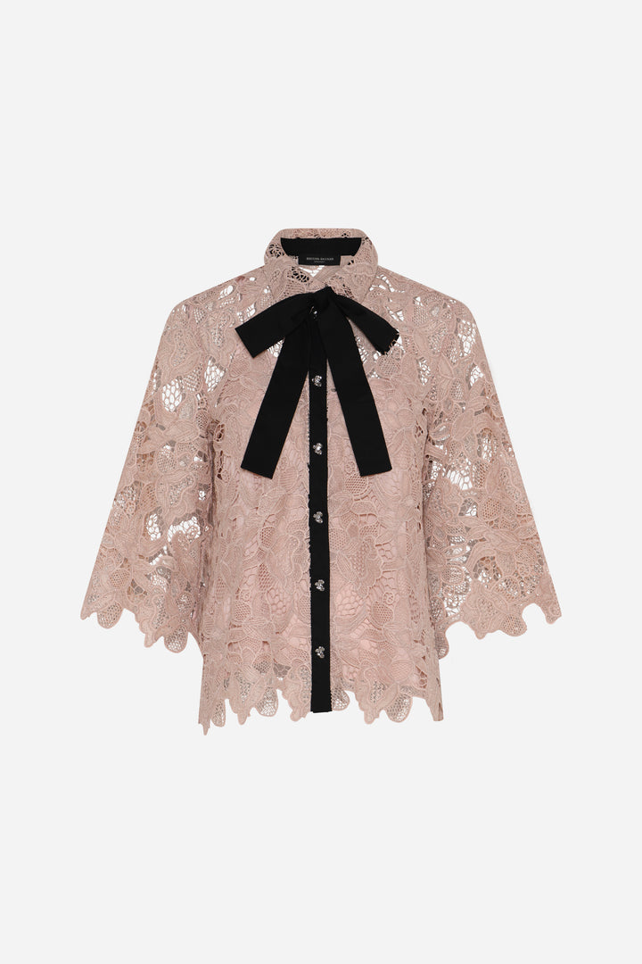 Bruuns Bazaar Women GeonomaBBFay skjorte Skjorter Dusty Rose