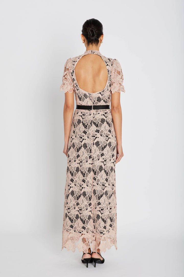 Bruuns Bazaar Women GeonomaBBSylvana kjole Kjoler Dusty Rose