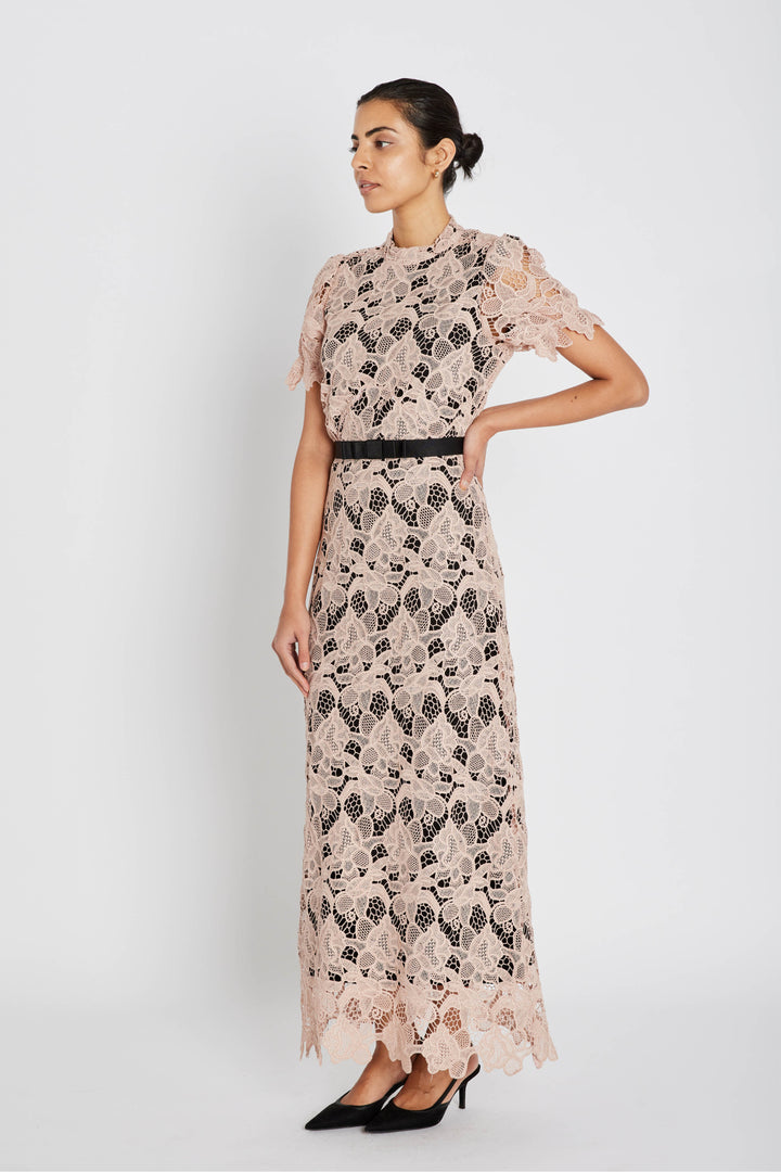 Bruuns Bazaar Women GeonomaBBSylvana kjole Kjoler Dusty Rose