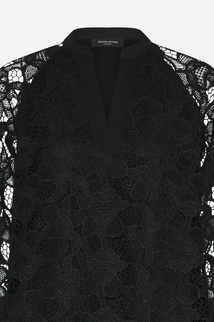 Bruuns Bazaar Women GeonomaBBWandesa kjole Kjoler Black