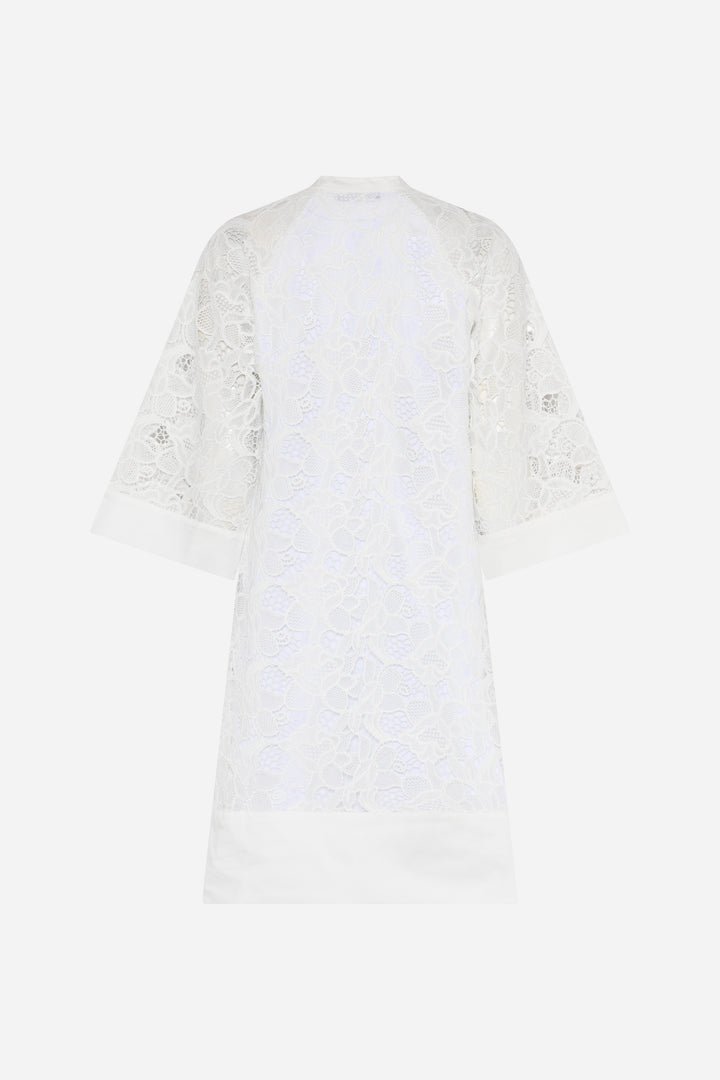 Bruuns Bazaar Women GeonomaBBWandesa kjole Kjoler White