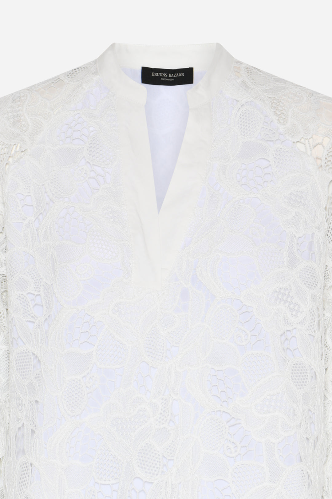 Bruuns Bazaar Women GeonomaBBWandesa kjole Kjoler White