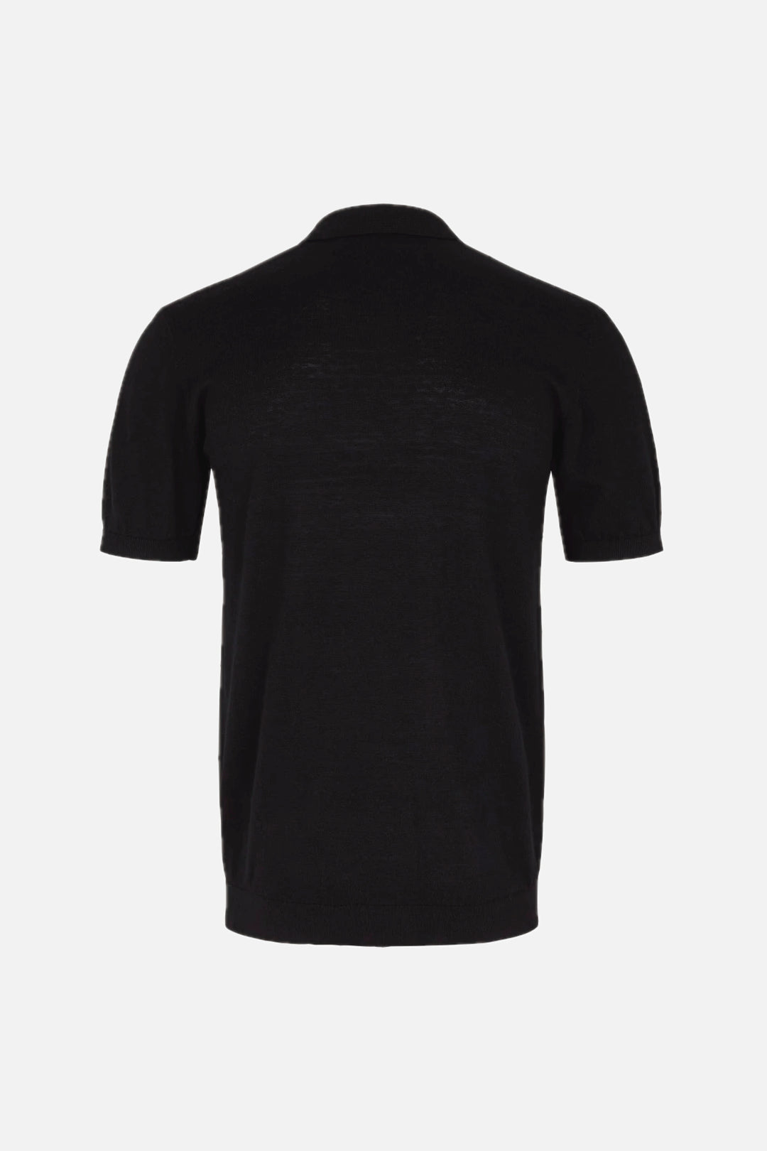 Bruuns Bazaar Men Gerhard Polo s/s Strik Black