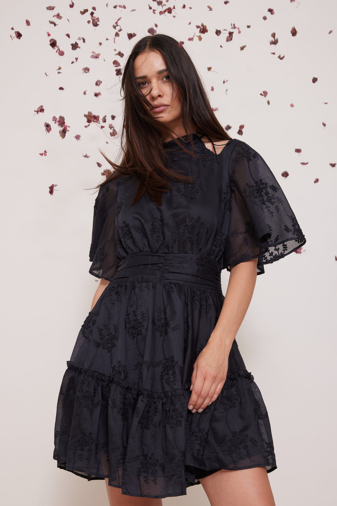 Bruuns Bazaar Women GillywineBBMejra kjole Kjoler Black