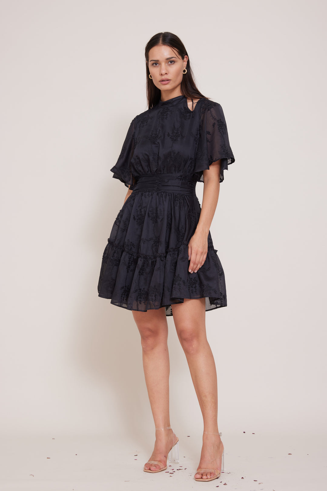 Bruuns Bazaar Women GillywineBBMejra kjole Kjoler Black