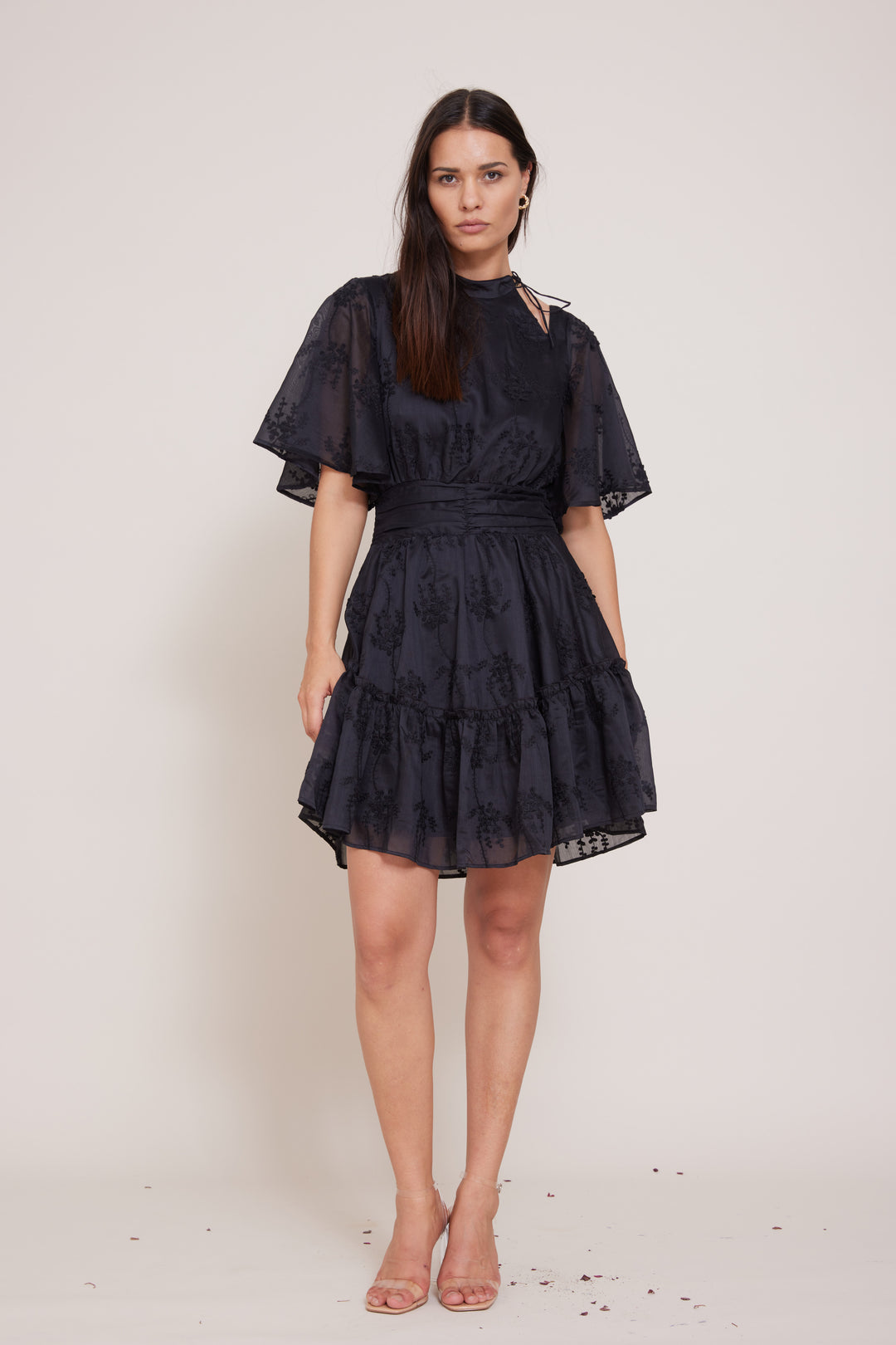 Bruuns Bazaar Women GillywineBBMejra kjole Kjoler Black