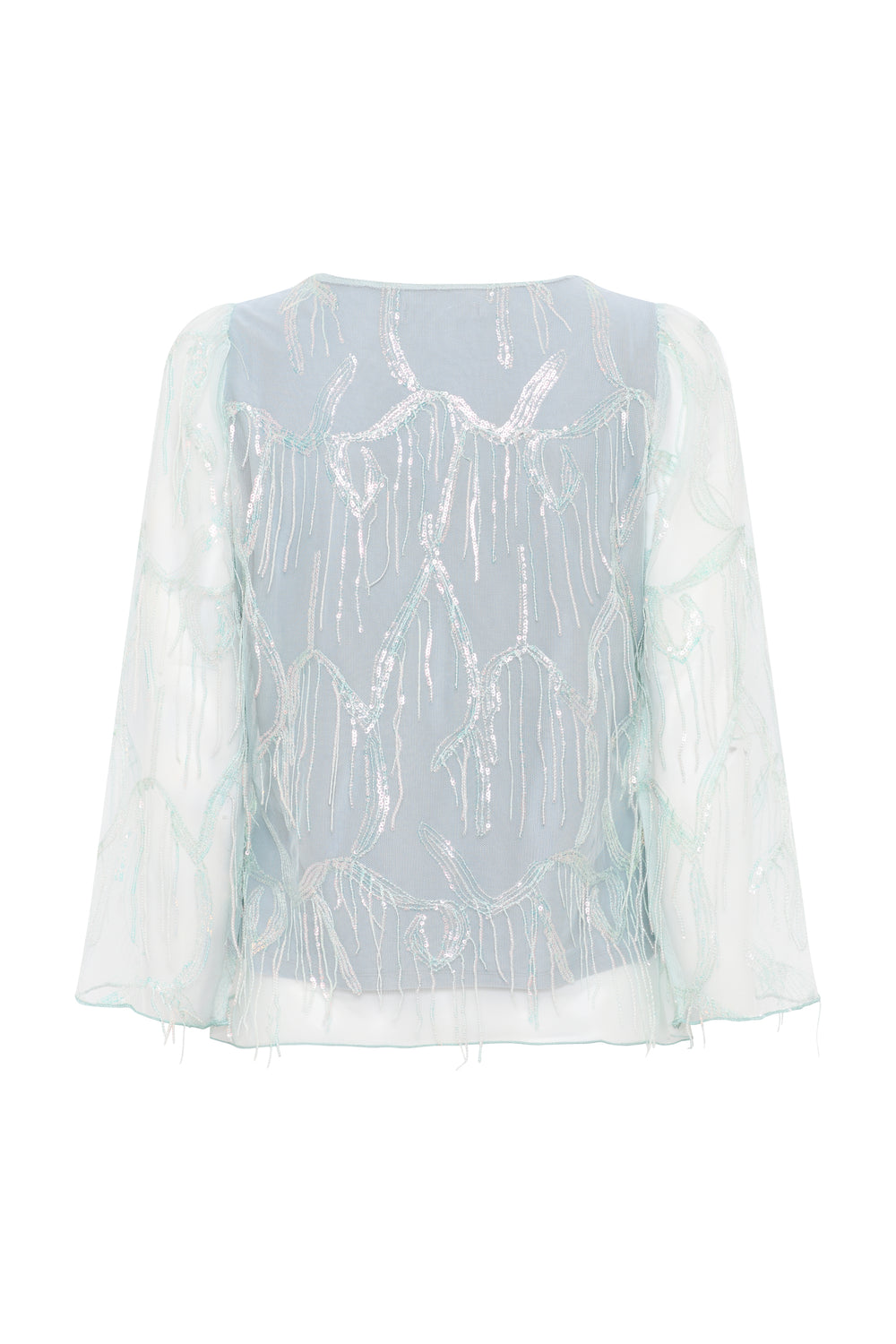 Bruuns Bazaar Women HoaryBBLeonise bluse Bluser Aqua