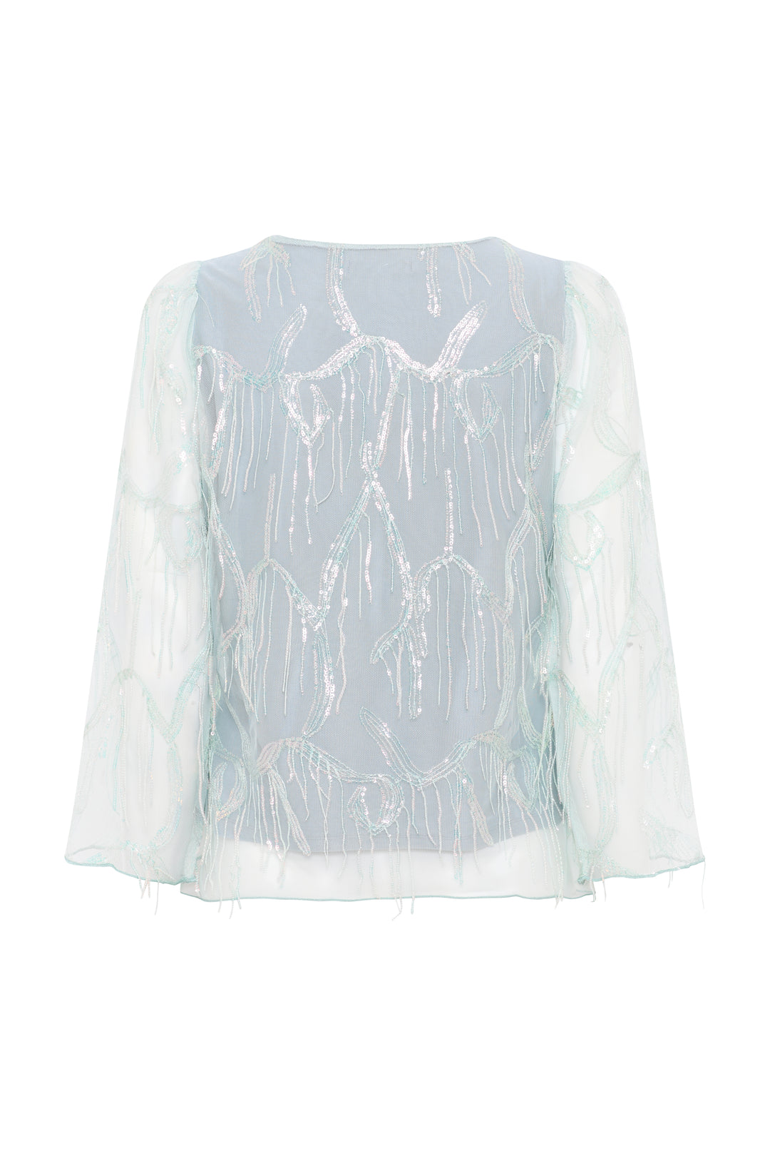 Bruuns Bazaar Women HoaryBBLeonise bluse Bluser Aqua