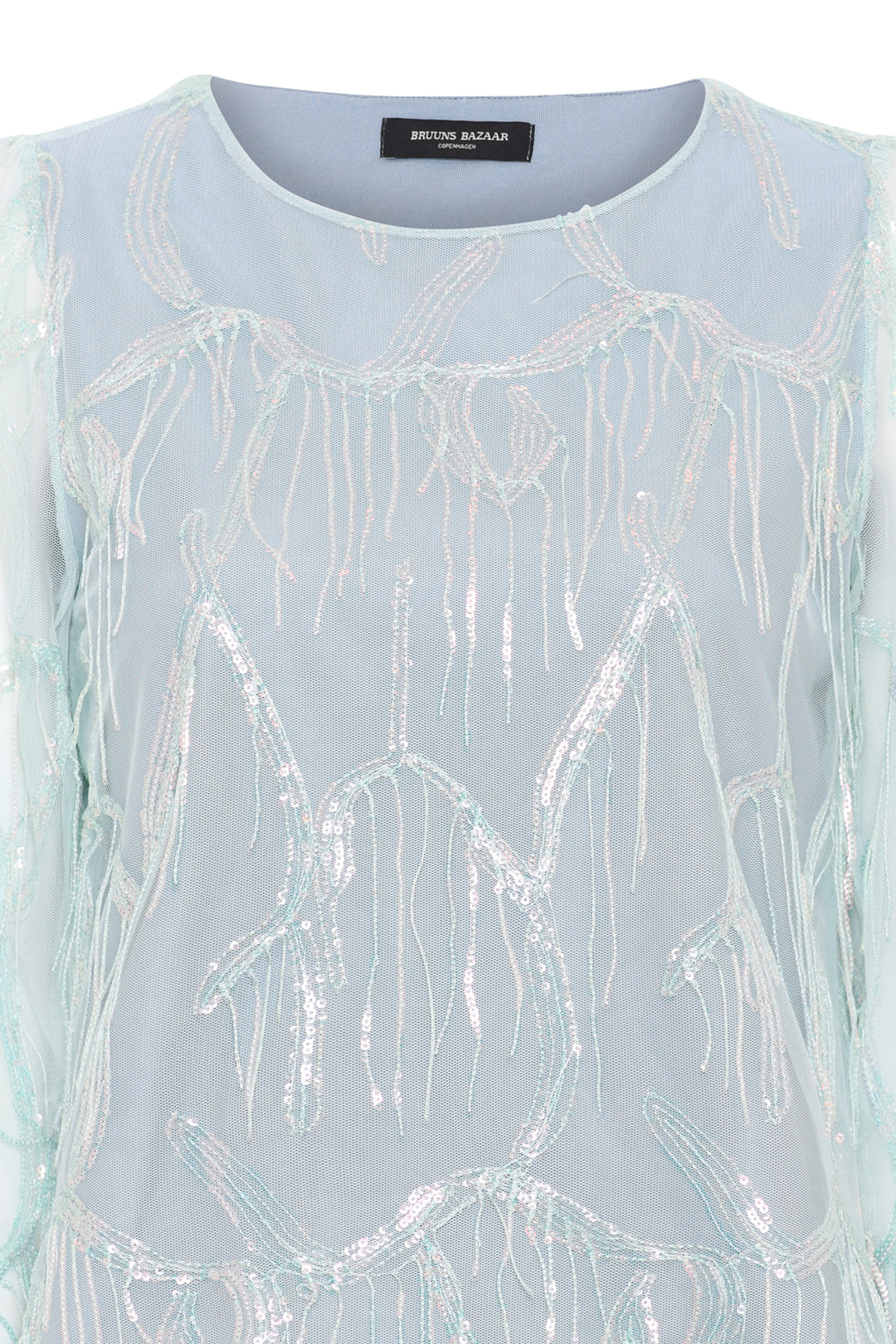 Bruuns Bazaar Women HoaryBBLeonise bluse Bluser Aqua