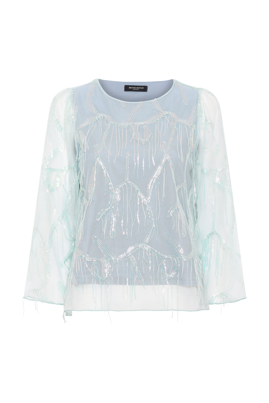 Bruuns Bazaar Women HoaryBBLeonise bluse Bluser Aqua