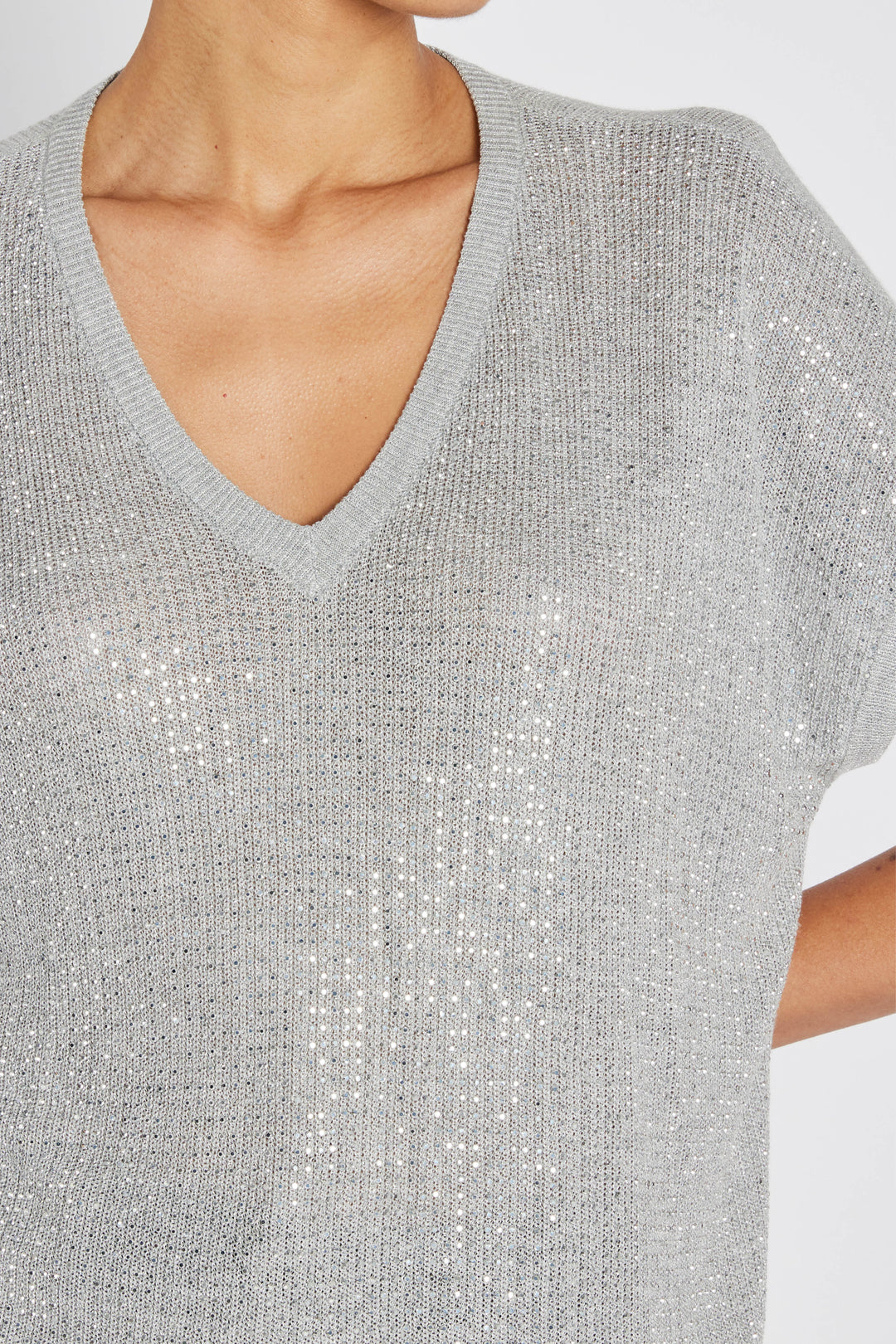 Bruuns Bazaar Women HoweaBBMarlee glitterstrik Strik Silver