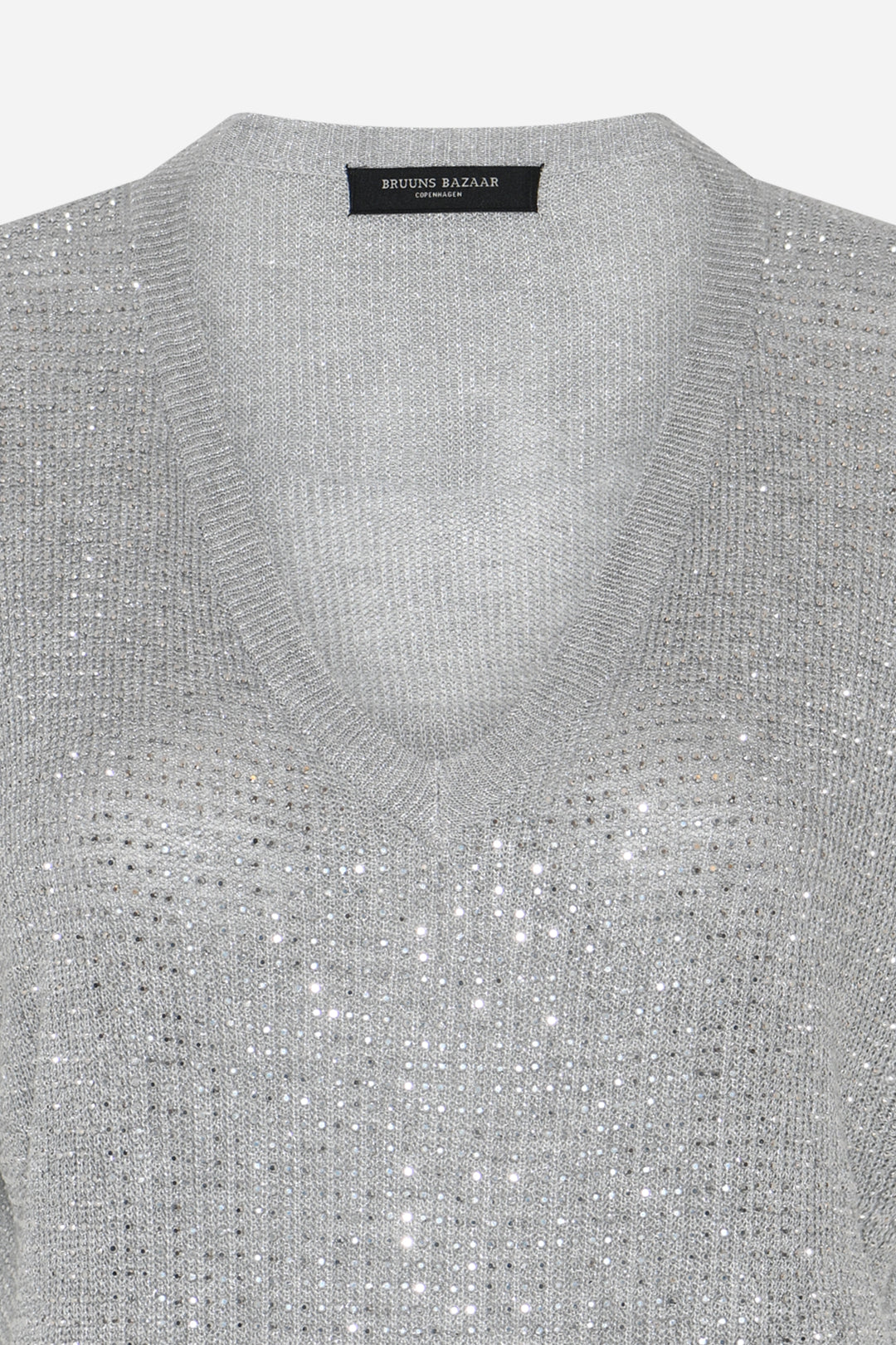 Bruuns Bazaar Women HoweaBBMarlee glitterstrik Strik Silver