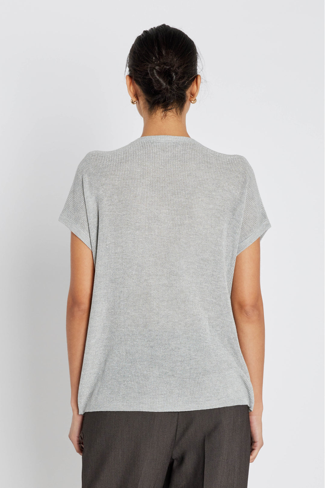 Bruuns Bazaar Women HoweaBBMarlee glitterstrik Strik Silver