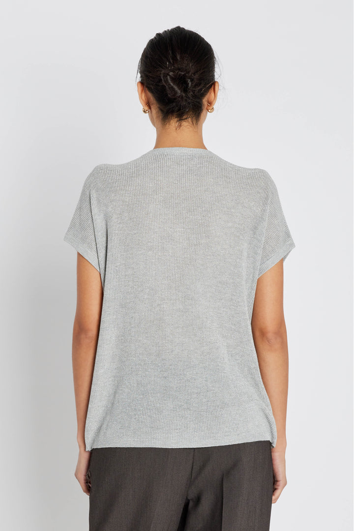 Bruuns Bazaar Women HoweaBBMarlee glitterstrik Strik Silver